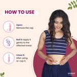 Buy GynoCup Feminine Cramp Relief Roll On (30 ml) with Ayurveda Ingredients (Periods, Lower Back Pain & Body Pain) | Instant relief from period pain | Enriched with herbal oils - Purplle