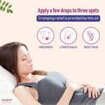 Buy GynoCup Feminine Cramp Relief Roll On (30 ml) with Ayurveda Ingredients (Periods, Lower Back Pain & Body Pain) | Instant relief from period pain | Enriched with herbal oils - Purplle