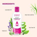 Buy GynoCup Menstrual Cup Lubricant Water based & pH Balanced, hypoallergenic and safe for use, Helps to wear Menstrual Cup 100 ml - Purplle