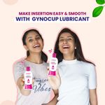 Buy GynoCup Menstrual Cup Lubricant Water based & pH Balanced, hypoallergenic and safe for use, Helps to wear Menstrual Cup 100 ml - Purplle