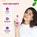 Buy GynoCup Menstrual Cup Lubricant Water based & pH Balanced, hypoallergenic and safe for use, Helps to wear Menstrual Cup 100 ml - Purplle