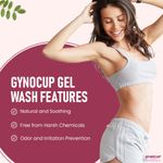 Buy GynoCup Intimate Wash for Women, Enriched with Tea Tree Oil & Aloe Vera Extract, pH Balanced , Prevents Odour & Infections, Safe for Skin (100 ML) - Purplle