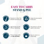 Buy MildCares 10 Funnels Disposable Female Urination Device for Women | Portable, Leak-proof Stand and Pee Funnels for Women, Girls| Public Toilets, Travel, Camping, Hiking and Outdoor Activities - Purplle