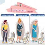 Buy MildCares 10 Funnels Disposable Female Urination Device for Women | Portable, Leak-proof Stand and Pee Funnels for Women, Girls| Public Toilets, Travel, Camping, Hiking and Outdoor Activities - Purplle