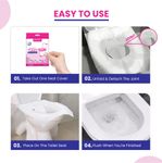 Buy MildCares Disposable Toilet Seat Covers - 10 Sheets | No Direct Contact with Unhygienic Seats | Easy To Dispose | Protects Against Germs | Reduces The Risk Of UTI | For Public Toilets | Travel-Friendly | Environment Friendly - Purplle