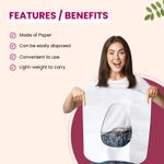 Buy MildCares Disposable Toilet Seat Covers - 10 Sheets | No Direct Contact with Unhygienic Seats | Easy To Dispose | Protects Against Germs | Reduces The Risk Of UTI | For Public Toilets | Travel-Friendly | Environment Friendly - Purplle