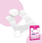 Buy MildCares Disposable Toilet Seat Covers - 10 Sheets | No Direct Contact with Unhygienic Seats | Easy To Dispose | Protects Against Germs | Reduces The Risk Of UTI | For Public Toilets | Travel-Friendly | Environment Friendly - Purplle