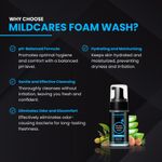 Buy Mildcares Intimate Foam Wash for Men, Enriched with Tea Tree Oil & Aloe Vera Extract, pH Balanced , Prevents Odour & Infections, Safe for Skin|(100ML) - Purplle