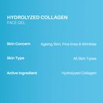 Buy DERMDOC by Purplle Skin Tightening Face Gel with Hydrolyzed Collagen (50 gm) | collagen gel for face | skin collagen booster - Purplle