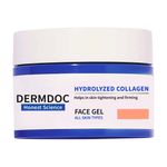 Buy DERMDOC by Purplle Skin Tightening Face Gel with Hydrolyzed Collagen (50 gm) | collagen gel for face | skin collagen booster - Purplle