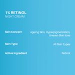 Buy DERMDOC by Purplle 1% Retinol Night Cream (50 gm) | retinol cream for face | anti ageing cream | nourishing night cream for all skin types - Purplle