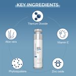 Buy Fixderma Cosmetic Laboratories Chemfree Spf 30 With Micronized Titanium Dioxide & Micronized Zinc Oxide For Chemfree Superblock Spf 30 Weightless Fluid Non-Whitening Sunscreen 50 ml - Purplle