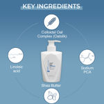 Buy Fixderma Cosmetic Laboratories Oatsilk Body Lotion For Dry&Rough Skin, Moisturizing Lotion, Nourishes Skin, Soothing Lotion, Reduces Itching, Non-Greasy Formulation, Non-Comedogenic - 400 ml - Purplle