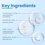 Buy Fixderma Cosmetic Laboratories PBA Face Mask With Kojic Acid, Pha-Bha-Aha Face Pack ,Removes Dead Cells, Shrinks Open Pores, Evens Skin Tone, Reduces Skin Ageing, Provides Glowing Skin, Non-Comedogenic-100 gm - Purplle