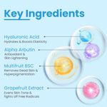 Buy Fixderma Cosmetic Laboratories Skin Brightening Complex Form With Alpha Arbutin Milk Protein Hyaluronic Acid Belides And Natural Aha's 30 gm - Purplle