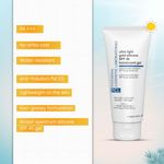 Buy Fixderma Cosmetic Laboratories Ultra Light Gold Silicone Spf 40 Translucent Gel, Moisturizer For Acne Prone Skin, Sunscreen For Body & Face, Sun Screen Protector Spf 40, Sunscreen For Women & Men-50ml - Purplle