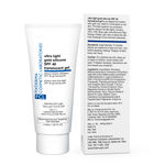 Buy Fixderma Cosmetic Laboratories Ultra Light Gold Silicone Spf 40 Translucent Gel, Moisturizer For Acne Prone Skin, Sunscreen For Body & Face, Sun Screen Protector Spf 40, Sunscreen For Women & Men-50 ml - Purplle