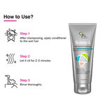 Buy Fixderma Bioteez-S Natural Conditioner For Dry Hair With 1% W/W, Salicylic Acid|Reduces Dandruff, Soothes Itchy Scalp|Reduces Hair Frizz, Paraben & Sulphate Free, Makes Shiny & Soft Hair 75 ml, (Pack of 1) - Purplle