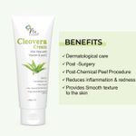 Buy Fixderma Cleovera Cream, Skin Moisturizer With Aloe Vera, Reduces Inflammation & Redness, Soothing & Hydrating Cream, Post Surgery, After Shaving & Waxing Cream, Paraben Free- 60gm - Purplle