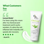 Buy Fixderma Cleovera Cream, Skin Moisturizer With Aloe Vera, Reduces Inflammation & Redness, Soothing & Hydrating Cream, Post Surgery, After Shaving & Waxing Cream, Paraben Free- 60gm - Purplle