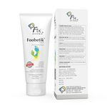 Buy Fixderma Foobetik Cream, Foot Cream, Foot Care, For Dry & Cracked Feet, Moisturizes & Soothes Feet, Heel Repair, For Calloused, Or Chapped Skin, Paraben Free 100 gm - Purplle