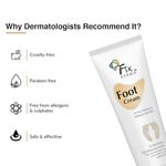 Buy Fixderma Foot cream 150 ml - Purplle