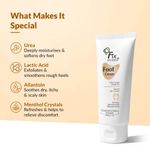 Buy Fixderma 5% Lactic Acid, 15% Urea, 3% Glycerine, Foot Cream For Dry & Cracked Feet, Moisturizes And Soothes Feet, Heel Repair Paraben & Sulphate Free, All Skin Types 60 ml - Purplle