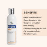 Buy Fixderma 2% Salicylic Acid Salyzap Body Wash For Acne, Non Foaming , Exfoliant, Acne On Back, Upper Arms And Other Affected Body Parts, Pimples, Clean Pores Suitable For Acne Prone Skin - 200 ml - Purplle