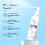 Buy Fixderma Salyzap-AZ For Body Acne Body Spray 360 Spray With Azelaic Acid, Salicylic Acid & Retinol 100 ml - Purplle