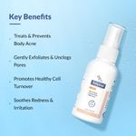 Buy Fixderma Salyzap For Body Acne Body Spray Non Irritating, Unclog Pores, Fights Acne 360 Degree Spray - 50 ml - Purplle
