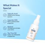 Buy Fixderma Salyzap For Body Acne Body Spray Non Irritating, Unclog Pores, Fights Acne 360 Degree Spray - 50 ml - Purplle