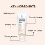 Buy Fixderma 2% Salicylic Acid + 4% Aloe Vera, Salyzap Daily Face Cleanser For Acne Prone Skin 60 gm - Purplle