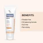 Buy Fixderma 2% Salicylic Acid + 4% Aloe Vera, Salyzap Daily Face Cleanser For Acne Prone Skin 60 gm - Purplle