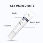 Buy Fixderma Salyzap Lotion Night Time, With Salicylic Acid Helps In Moisture Balance, For Acne Scars, Pimples, Unclogs Pores, Exfoliator, Soothes Redness, Suitable For Oily And Acne-Prone Skin, 20ml - Purplle