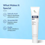 Buy Fixderma Salyzap Lotion Night Time, With Salicylic Acid Helps In Moisture Balance, For Acne Scars, Pimples, Unclogs Pores, Exfoliator, Soothes Redness, Suitable For Oily And Acne-Prone Skin, 20ml - Purplle