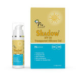 Buy Fixderma Shadow SPF 30 Transparent Silicon Gel 30gm - Purplle