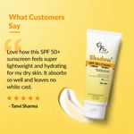 Buy Fixderma Shadow Sunscreen SPF 50+ Cream,Sunscreen For Dry Skin, Sun Screen Protector SPF 50, Sunscreen For Body & Face, Broad Spectrum Sunscreen For Uva & Uvb Protection,Sunscreen For Women & Men,Non Greasy & Water Resistant - 75 gm - Purplle
