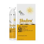 Buy Fixderma Shadow Sunscreen SPF 50 Silicone Matte Cream,Sunscreen For Oily Skin - Acne Prone, Matte Finished,Broad Spectrum Sunscreen For Uva & Uvb Protection,Sunscreen For Women & Men - 50ml - Purplle