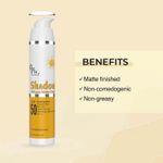Buy Fixderma Shadow Sunscreen SPF 50 Silicone Matte Cream,Sunscreen For Oily Skin - Acne Prone, Matte Finished,Broad Spectrum Sunscreen For Uva & Uvb Protection,Sunscreen For Women & Men - 50ml - Purplle