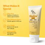Buy Fixderma Shadow Sunscreen A-Gel SPF 30, Moisturizer For Acne Prone Skin,Sun Screen Protector SPF 30, Sunscreen For Body & Face, Broad Spectrum Sunscreen For Uva & Uvb Protection, Sunscreen For Women & Men,Transparent Gel - 75 ml - Purplle