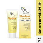 Buy Fixderma Shadow Sunscreen SPF 30+ Gel Sunscreen For Oily Skin, Sun Screen Protector SPF 30 For Body & Face, Broad Spectrum For Uva & Uvb Protection Non Greasy & Water Resistant For Unisex, 40gm - Purplle