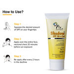 Buy Fixderma Shadow Sunscreen SPF 30+ Gel Sunscreen For Oily Skin, Sun Screen Protector SPF 30 For Body & Face, Broad Spectrum For Uva & Uvb Protection Non Greasy & Water Resistant For Unisex, 40gm - Purplle