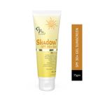 Buy Fixderma Shadow Sunscreen SPF 30+ Gel Sunscreen For Oily Skin, Sun Screen Protector SPF 30 For Body & Face, Broad Spectrum For Uva & Uvb Protection Non Greasy & Water Resistant For Unisex, 75gm - Purplle