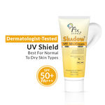 Buy Fixderma Shadow Sunscreen SPF 50+ Cream PA+++ Sunscreen for Dry Skin, Sunscreen for UVA & UVB Protection, Non Greasy & Water Resistant - 40 gm - Purplle