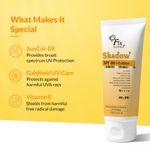 Buy Fixderma Shadow Sunscreen SPF 80+ Lotion,Sunscreen For Oily Skin & Dry Skin,Sun Screen Protector SPF 80,Sunscreen For Body & Face,Broad Spectrum Sunscreen For Uva & Uvb Protection,Sunscreen For Women & Men,Non Greasy & Water Resistant - 75 ml - Purplle