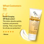 Buy Fixderma Shadow Sunscreen SPF 80+ Lotion,Sunscreen For Oily Skin & Dry Skin,Sun Screen Protector SPF 80,Sunscreen For Body & Face,Broad Spectrum Sunscreen For Uva & Uvb Protection,Sunscreen For Women & Men,Non Greasy & Water Resistant - 75 ml - Purplle