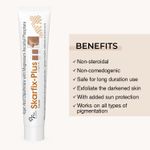 Buy Fixderma 2% Kojic Acid + 1% Arbutin Skarfix-Plus Scar Removal Cream | Hyperpigmentation Removal Cream and Acne Scars Removal Cream | Helps to Reduce Melasma- 15 g - Purplle