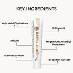 Buy Fixderma 2% Kojic Acid + 1% Arbutin Skarfix-Plus Scar Removal Cream | Hyperpigmentation Removal Cream and Acne Scars Removal Cream | Helps to Reduce Melasma- 15 g - Purplle