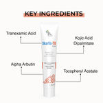 Buy Fixderma 10% Tranexamic Acid + 2% Kojic Acid + 1% Arbutin SKARFIX -TX Face Cream,Pigmentation Removal Cream, Uneven Skin Tone, Reduces Dark Spots and Blemishes - 15 gm - Purplle