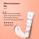 Buy Fixderma SKARFIX -TX Cream Tranexamic Acid, Alpha, Arbutin, Vitamin C & Kojic Acid 15 gm - Purplle